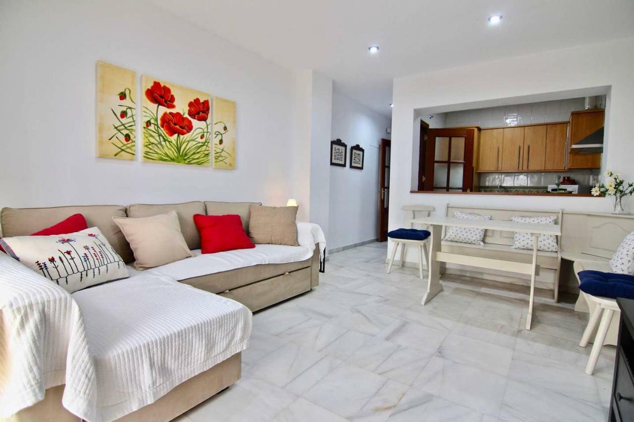 Apartamento Patio Junto A La Playa Cádiz Buitenkant foto