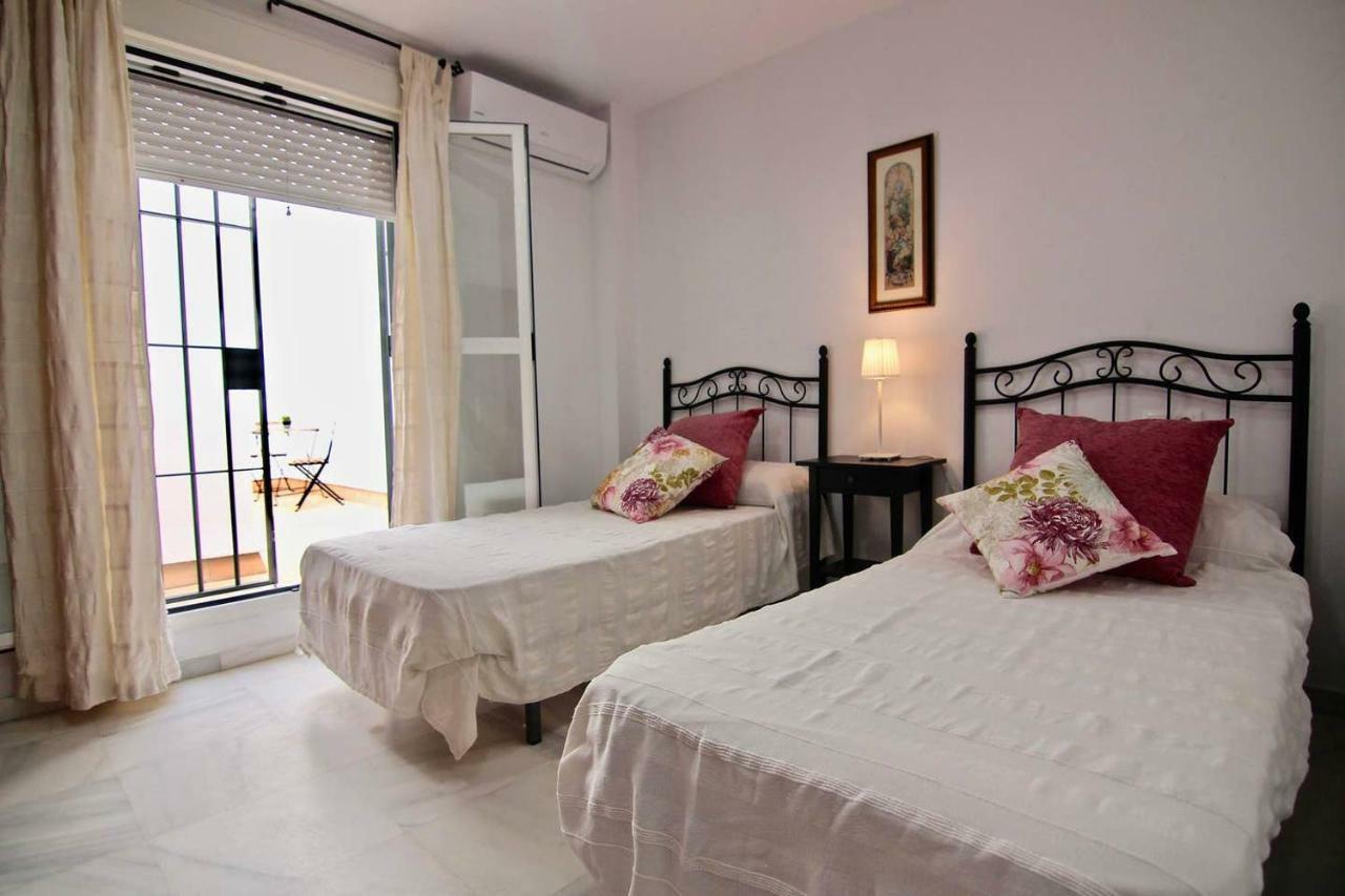 Apartamento Patio Junto A La Playa Cádiz Buitenkant foto
