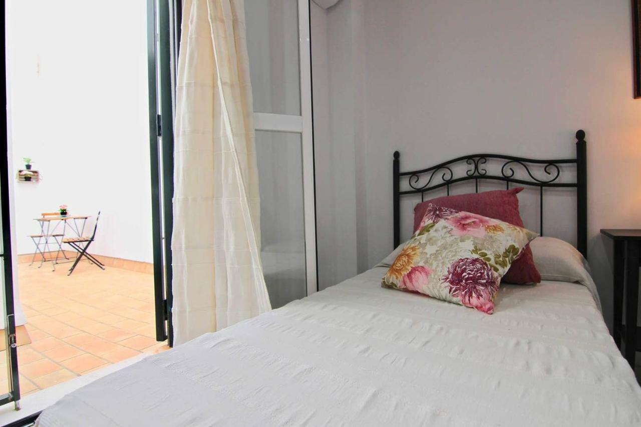 Apartamento Patio Junto A La Playa Cádiz Buitenkant foto